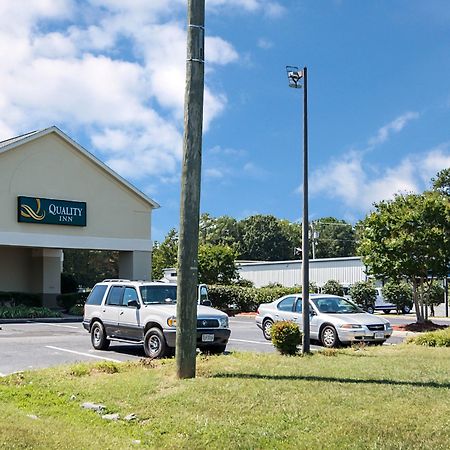 Quality Inn Warsaw Near Rappahannock River Ngoại thất bức ảnh