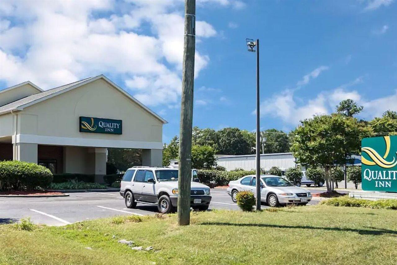 Quality Inn Warsaw Near Rappahannock River Ngoại thất bức ảnh