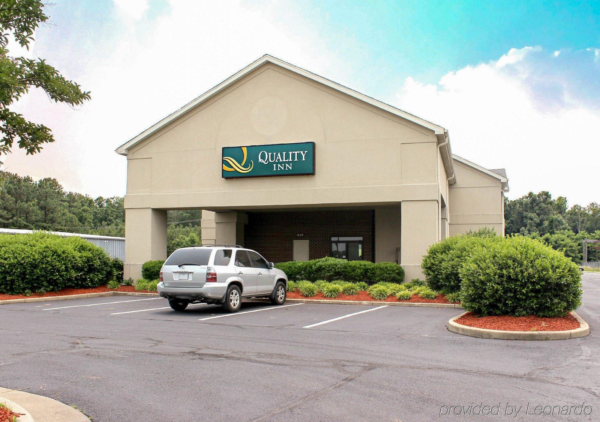 Quality Inn Warsaw Near Rappahannock River Ngoại thất bức ảnh