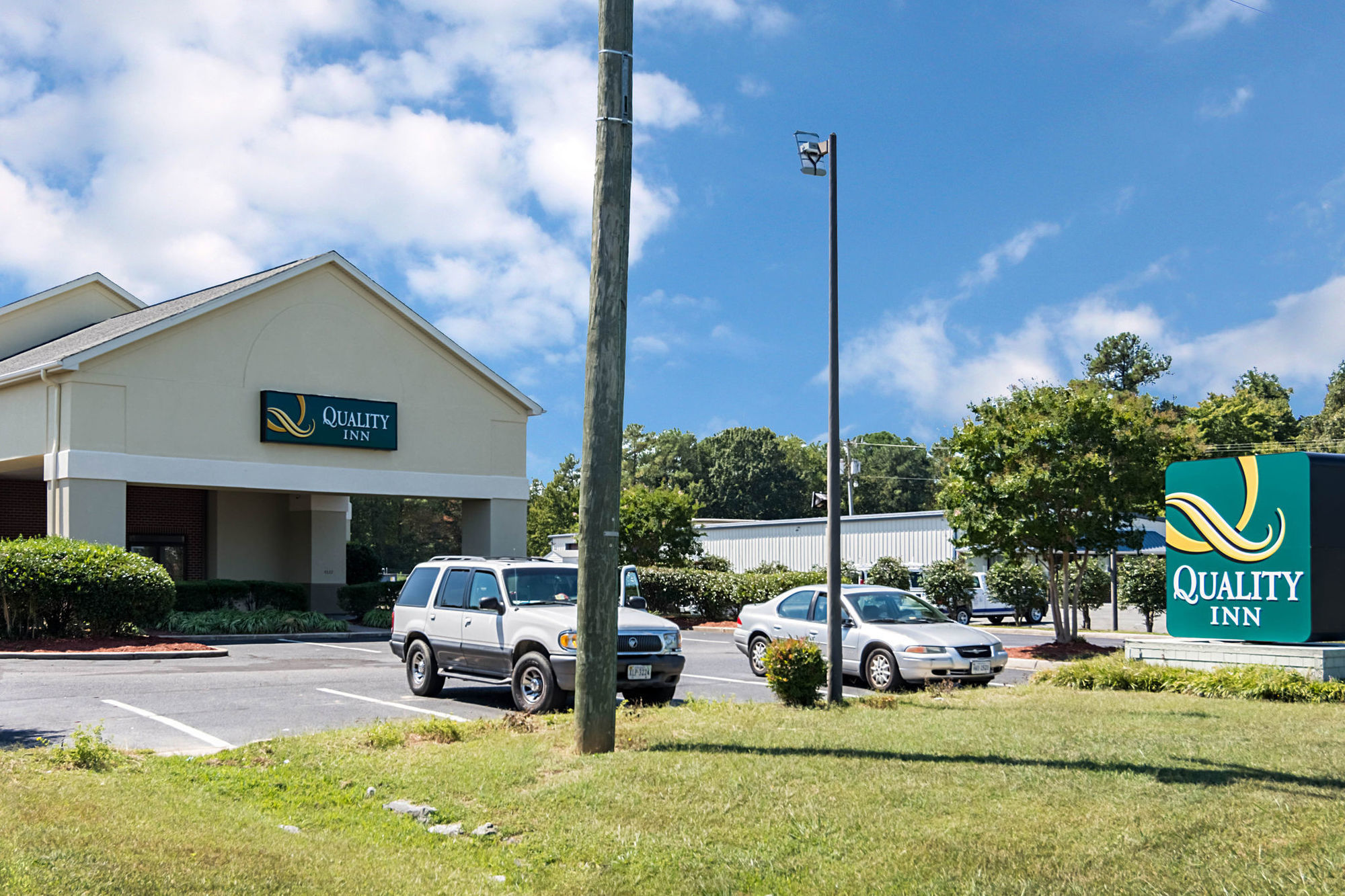Quality Inn Warsaw Near Rappahannock River Ngoại thất bức ảnh