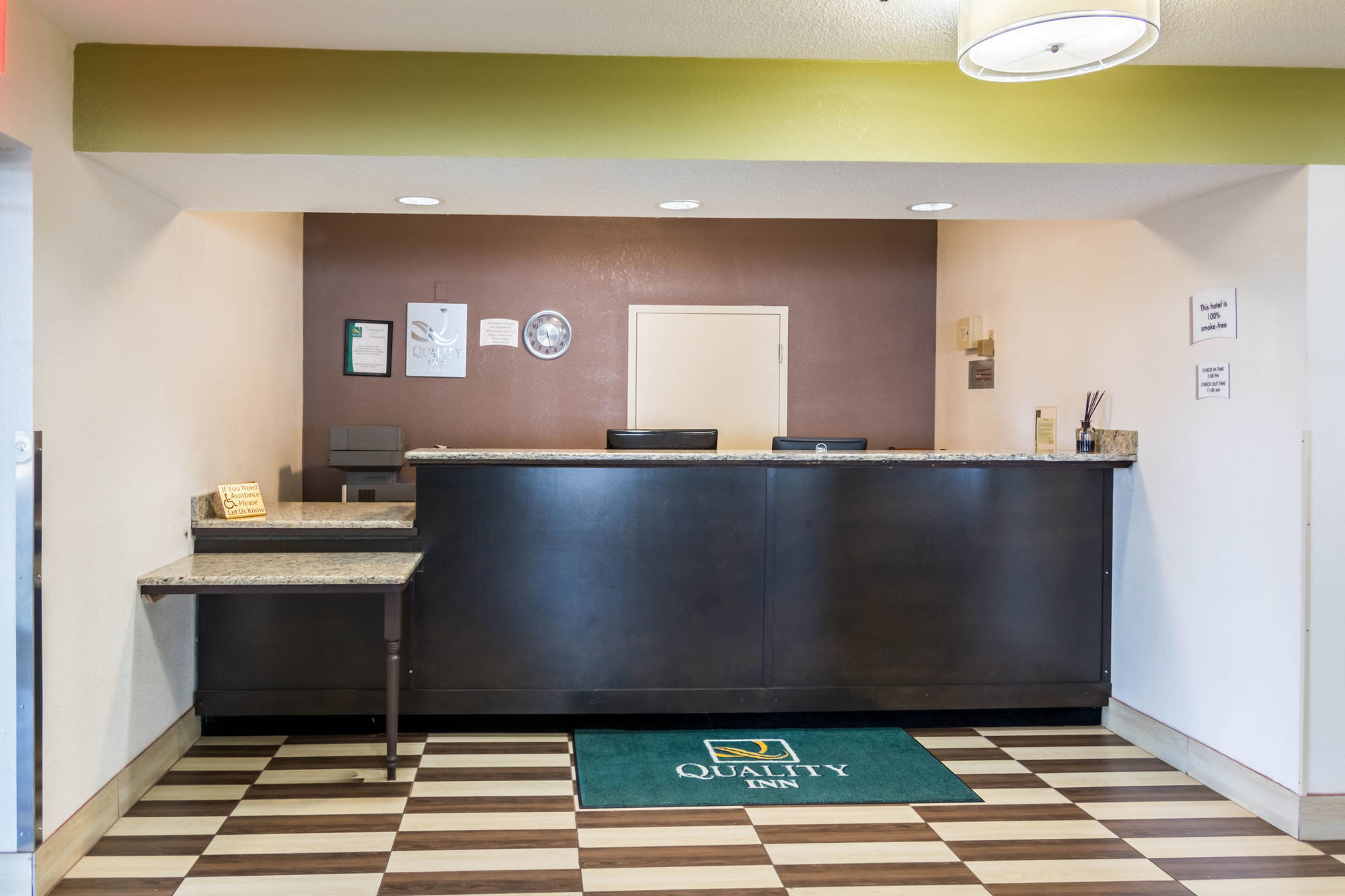 Quality Inn Warsaw Near Rappahannock River Nội địa bức ảnh