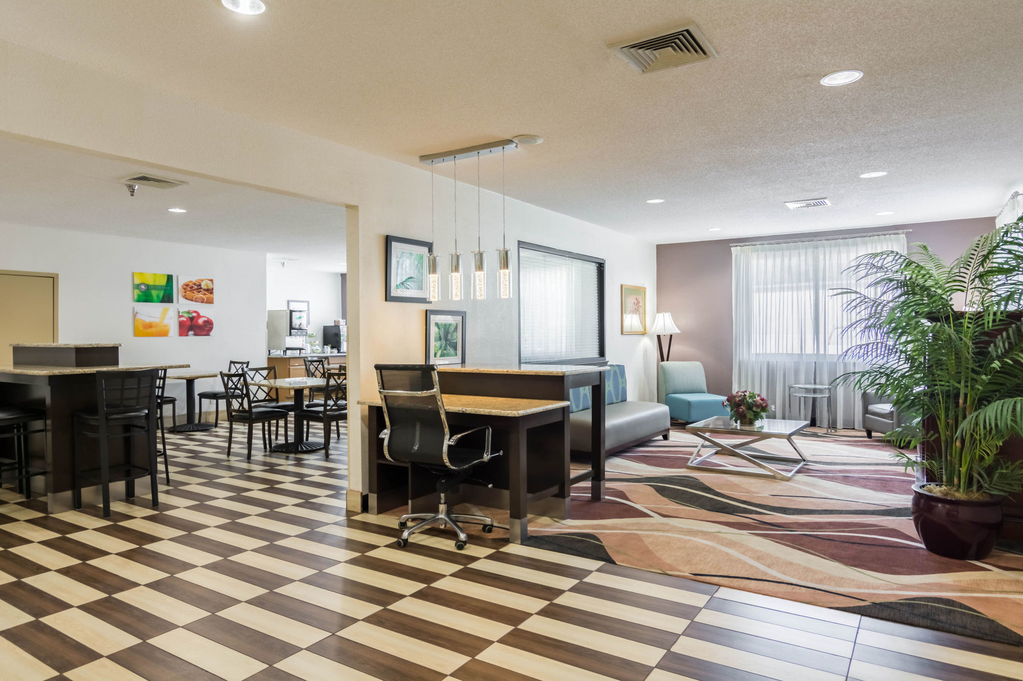 Quality Inn Warsaw Near Rappahannock River Nội địa bức ảnh
