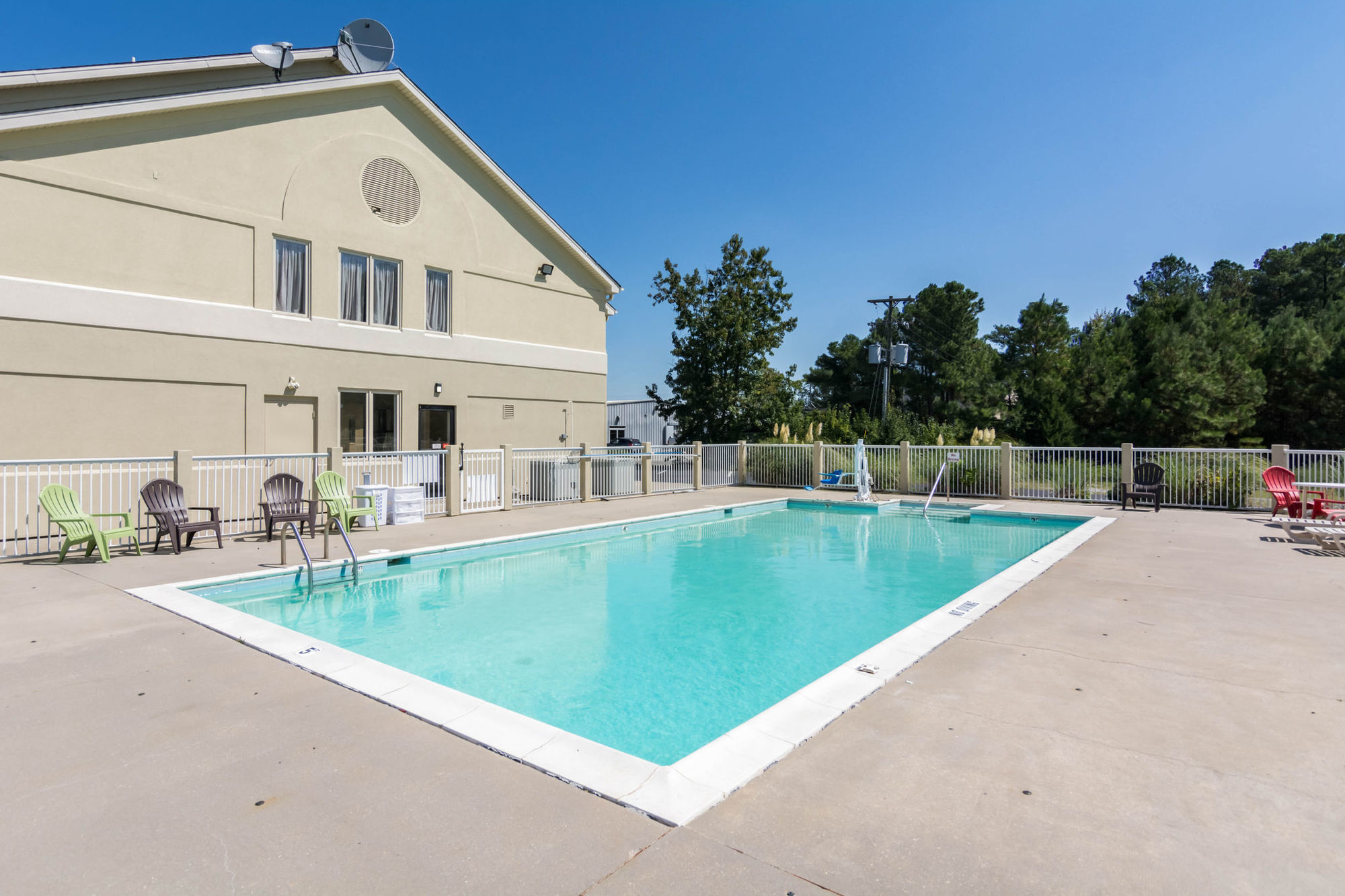 Quality Inn Warsaw Near Rappahannock River Tiện nghi bức ảnh
