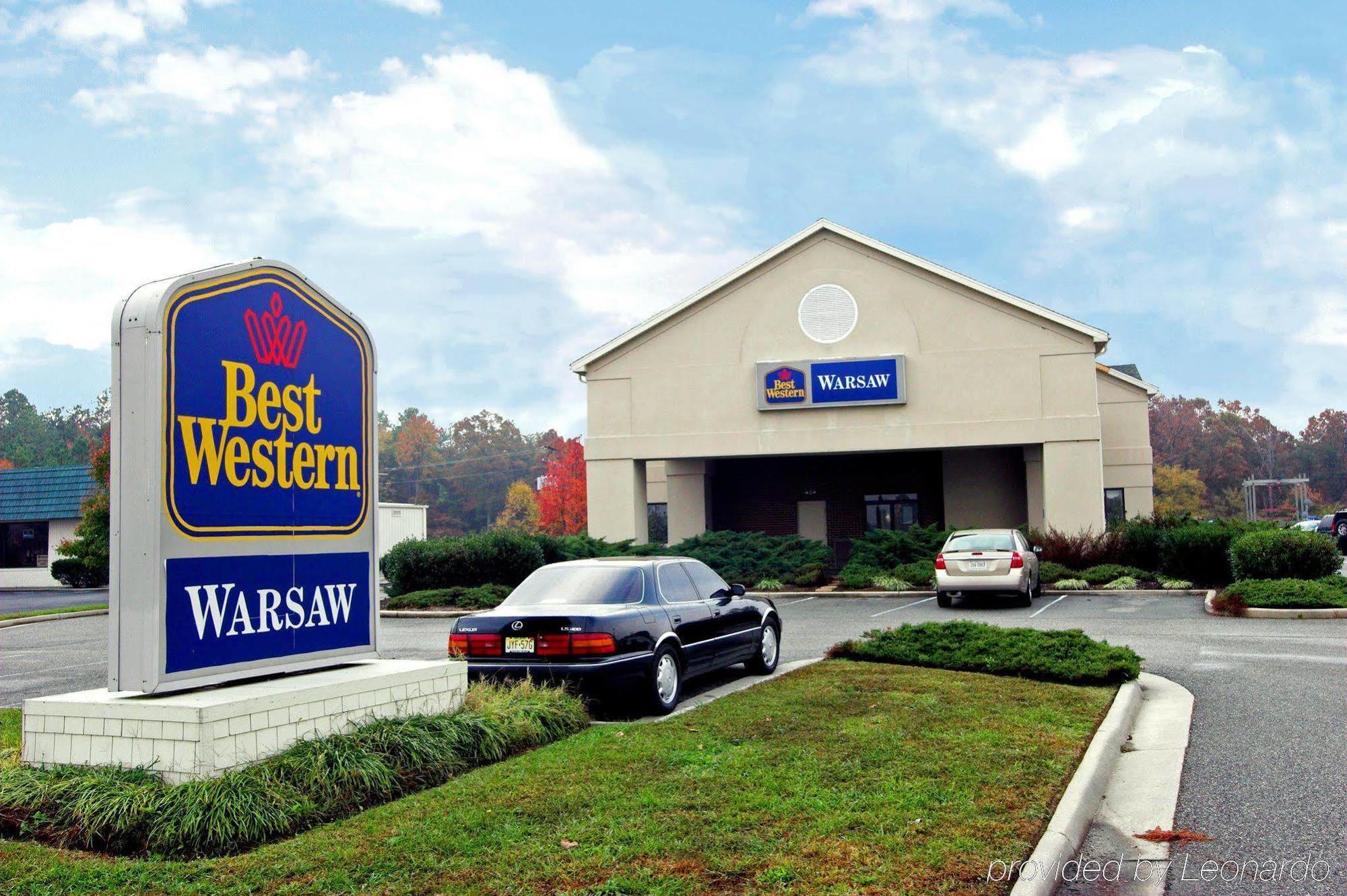 Quality Inn Warsaw Near Rappahannock River Ngoại thất bức ảnh