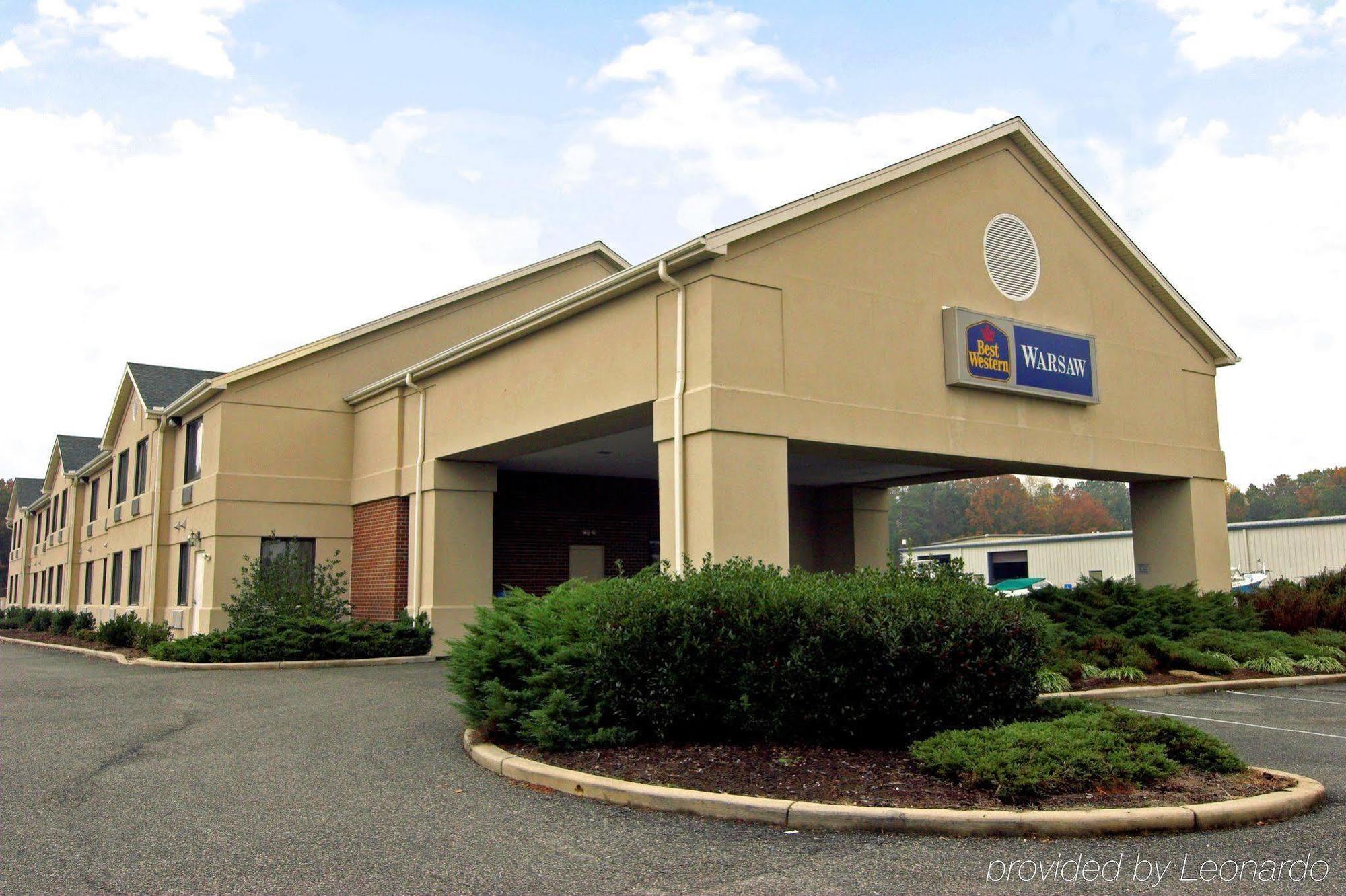 Quality Inn Warsaw Near Rappahannock River Ngoại thất bức ảnh