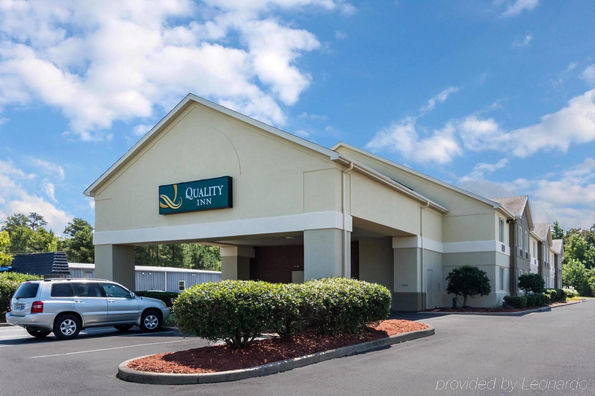 Quality Inn Warsaw Near Rappahannock River Ngoại thất bức ảnh