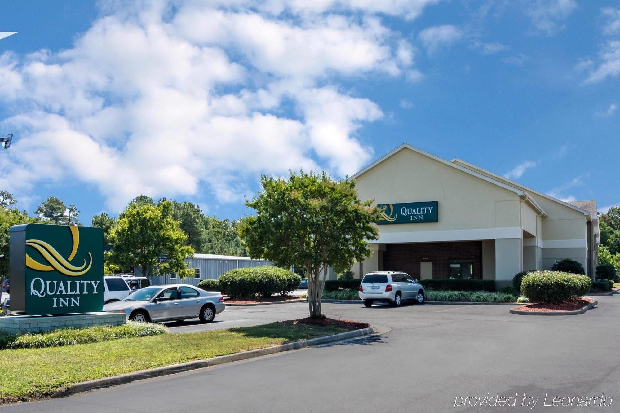 Quality Inn Warsaw Near Rappahannock River Ngoại thất bức ảnh